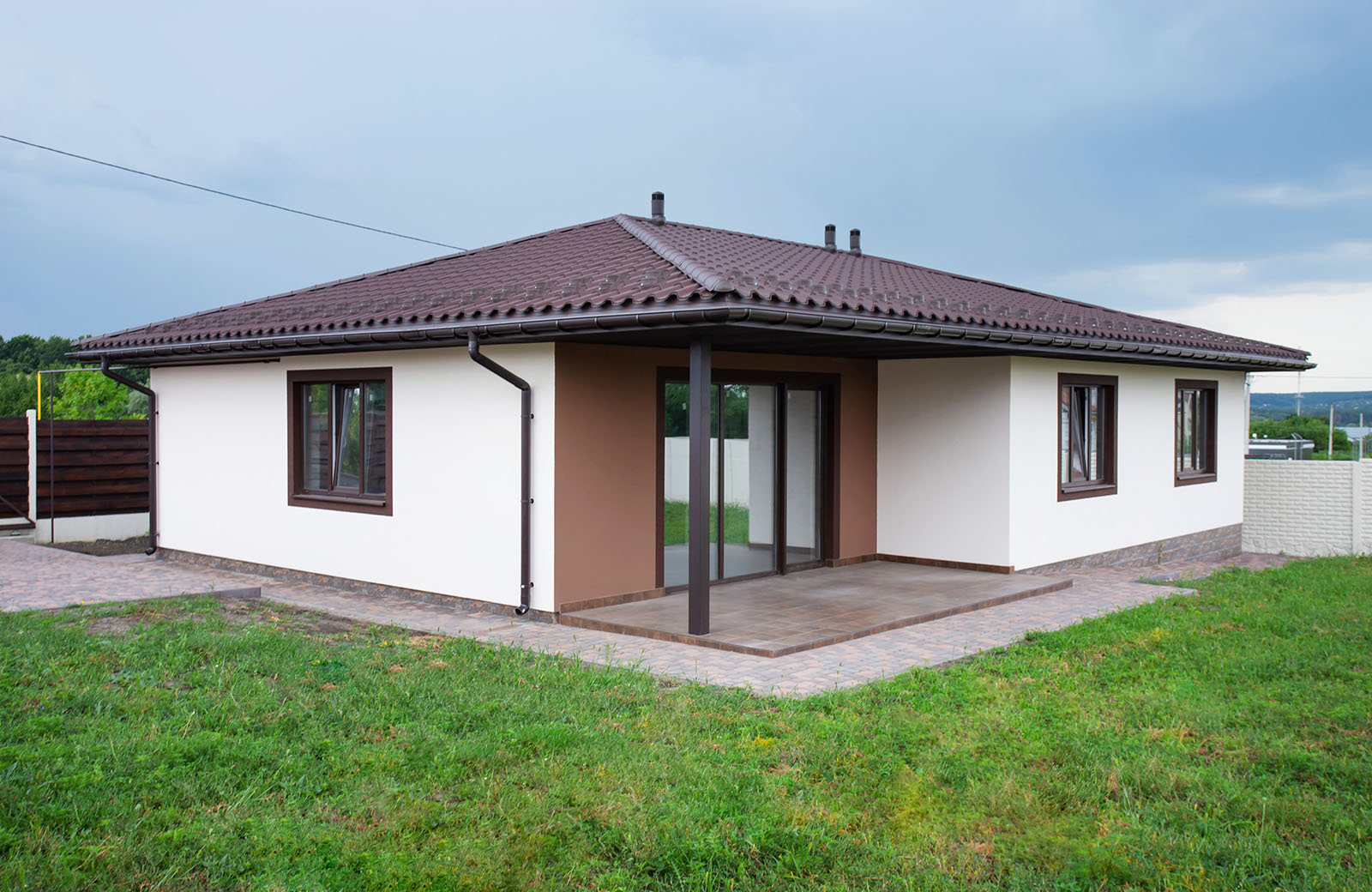 Строительство дома из пеноблоков